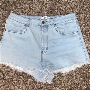 Forever 21 Denim Shorts